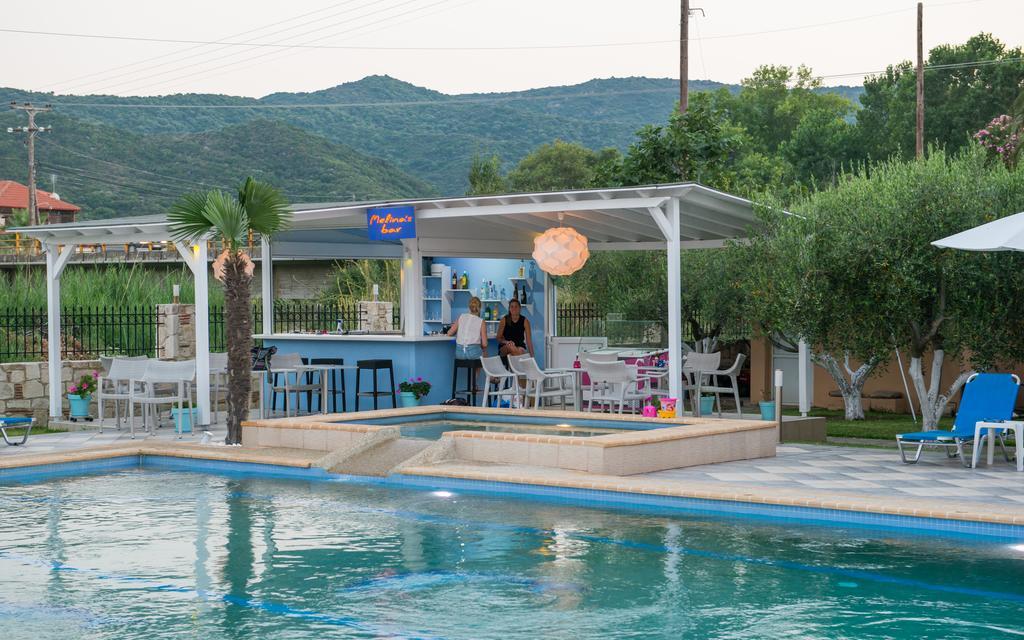 Hotel Stefani Sarti Luaran gambar