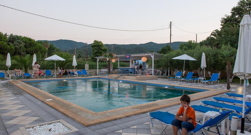 Hotel Stefani Sarti Luaran gambar