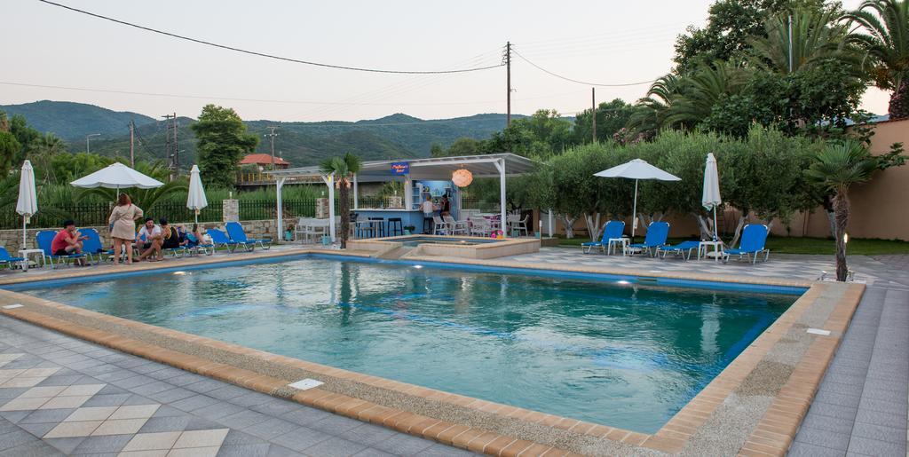 Hotel Stefani Sarti Luaran gambar