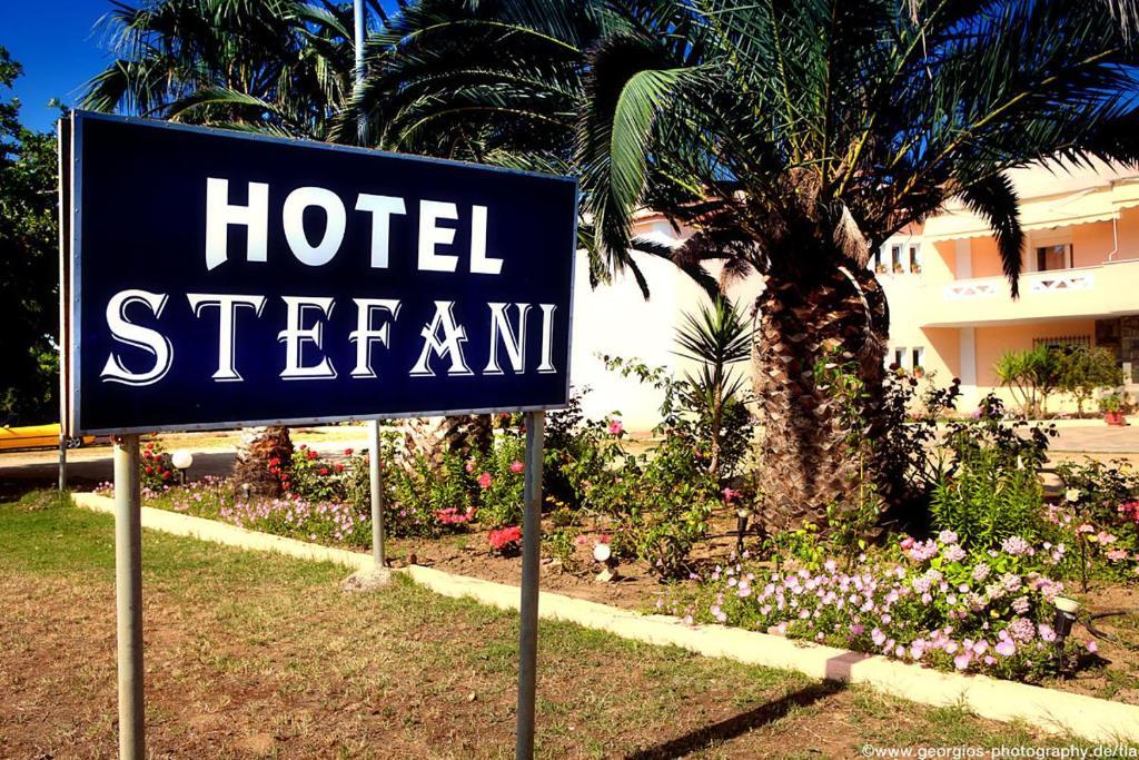 Hotel Stefani Sarti Luaran gambar