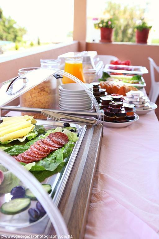 Hotel Stefani Sarti Luaran gambar