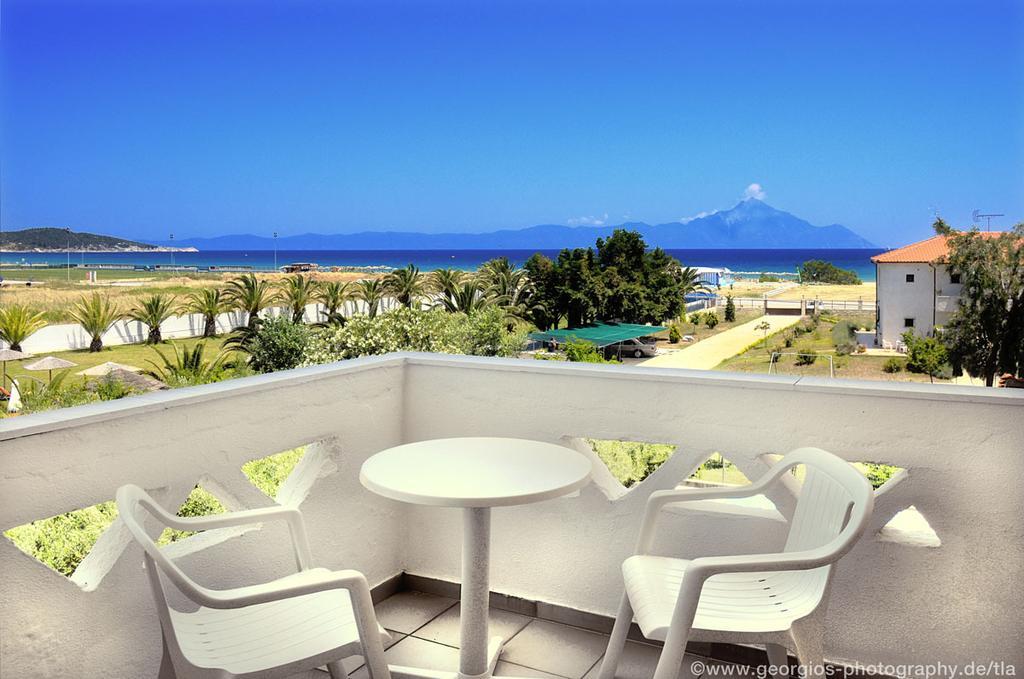 Hotel Stefani Sarti Bilik gambar