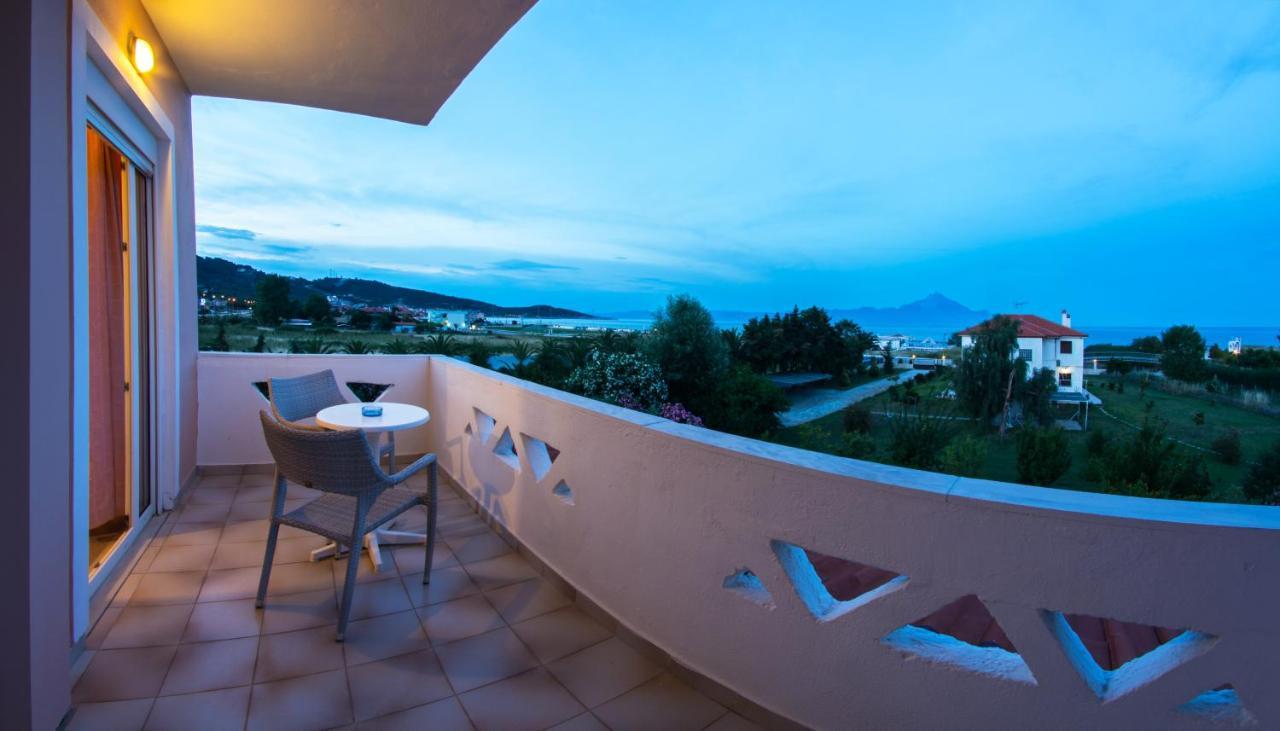 Hotel Stefani Sarti Luaran gambar